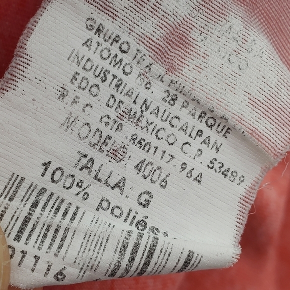 Dunlop Graphic Performance SS T Shirts Men Athletic Bundled Lot (2) Mint Coral - Picture 13 of 15